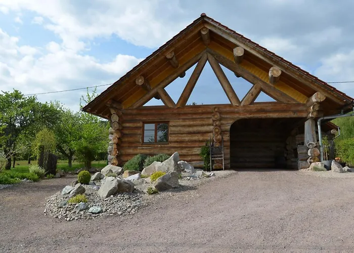 Le De Lyne Chalet Erckartswiller